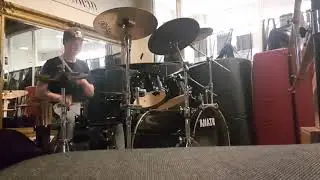 Brandon Macpherson Lunch break drum time