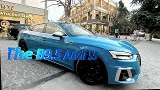 Audi B9.5 S5 - APR Stage 1 run thru - Part 1