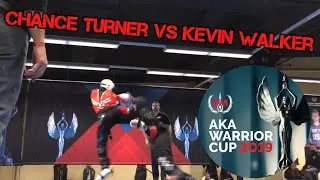 Chance Turner vs Kevin Walker AKA Warrior Cup 2019