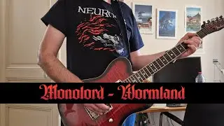 Monolord - Wormland - guitar cover