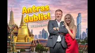 Antras dublis! Rajadamnern Muay Thai, Kinų kvartalas ir naujas ragaujam epizodas!