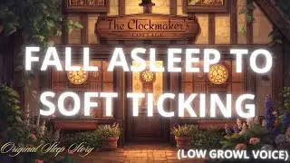 Low Growl Original Sleep Story: The Clockmaker&rsquo;s Cottage | Deep Voice Bedtime Story for Sleep