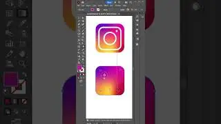 Freeform Gradient Tool se Instagram Icon 😍