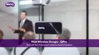 BenQ Business Projector - QPro - Have People Remember Your Composed