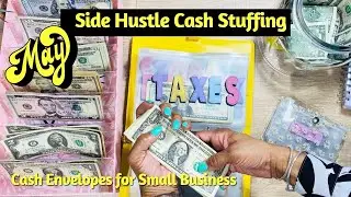 SIDE HUSTLE | CASH STUFFING  | CASH ENVELOPES FOR SMALL BUSINESS | 2022
