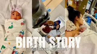 SHARING MY BIRTH STORY | EPIDURAL, INDUCED LABOR, CHOLESTASIS OF PREGNANCY