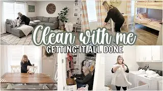 GET IT ALL DONE WITH ME 2021 | CLEAN & DECLUTTER WITH ME | EXTREME CLEANING MOTIVATION