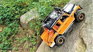 RC카 Xtra Speed D110 LandRover Defender Trail Ride