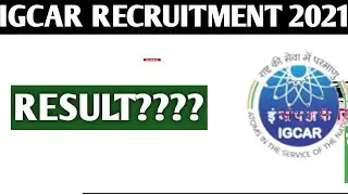 igcar group c result 2022 | igcar group c result | igcar work assistant result 2022 | IGCAR result