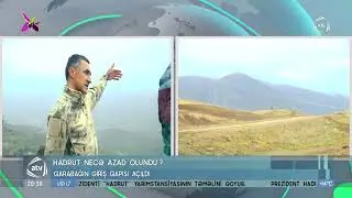HADRUT NECƏ AZAD OLUNDU