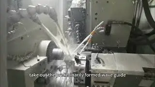 Video(3) An example of a waveguide process
