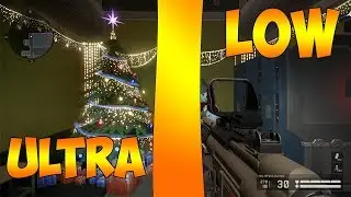 Короткое сравнение Ultra-VS-Low графики в Warface
