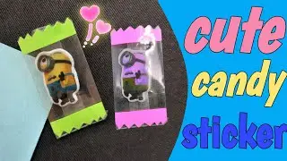 cute candy sticker #shorts #short #cuteshorts #ideashorts