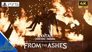 Avatar: Frontiers of Pandora - From the Ashes - Part 5 [Gameplay Walkthrough 4K No Commentary]