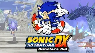 Сначала бегали, теперь убегаем | Sonic Adventure DX [часть 4]
