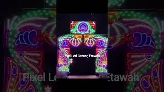 Pixel Led Gate 12v Led Gate Animation Gate and Pollysheet available 3x8 Feet #pixel #led #controller
