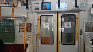 (走行音)中央線E233系 八王子〜立川