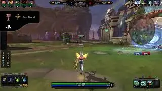 SMITE Fast Blood trofeo