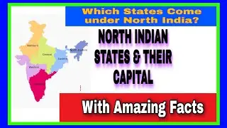 North Indian States and Capital