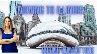 Moving to Illinois / Winter in Chicago / Winter in Illinois / Living in Illinois / Chicago Suburbs