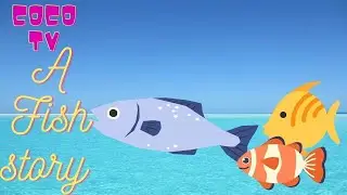 Story in urdu/hindi | kahani urdu/hindi | fish story | clever fish | coco tv