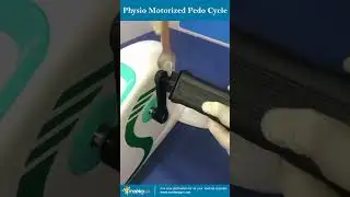 Physio Motorised Pedo Cycle - Exercise & Cycling for Physiotherapy #excrises #cycleing #shortsfeed