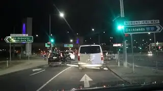 DFO South Wharf to West Melbourne via West gate freeway
