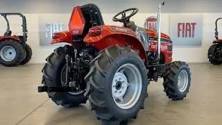 Fiat Force Mini Tractor 2026 – Potenza Compatta e Tecnologia Italiana