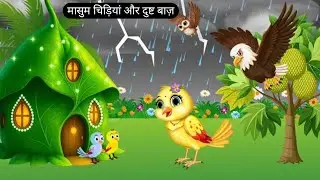 Bravery of Tony the bird |Tunichidiya wala cartoon video |Rano Episode new |hindi moral stories