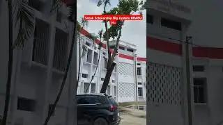 Snatak Scholarship Big Update BRABU SE