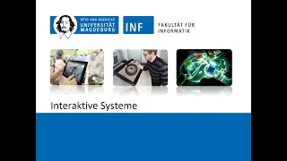 IntSys - Prinzipien der User-Interace-Entwicklung (1)