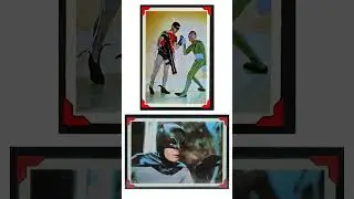 1966 Topps Batman Riddler Back Trading Cards #Topps #1960s #Batman #tradingcards