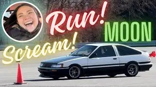 【AE86】私のハチロクに乗ってください！前オーナー〜プロドライバー