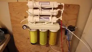 RO Water Purifier Set Up For Water Fed Pole Window Cleaning