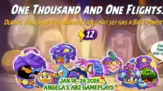 Angry birds 2 The three wishes Adventure (level 8-10) Uploaded/Updated 25/01/2026