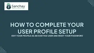 Sanchay CRM User Profile Setup &mdash; Update Info & Reset Password Easily #CRMGuide #CRMforAdvisors