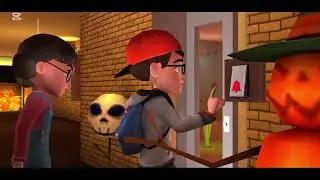 Scary teacher 3D SCARY TEACHER VS. SCARY SPIDER 🕷️ #like#share#subscribe 