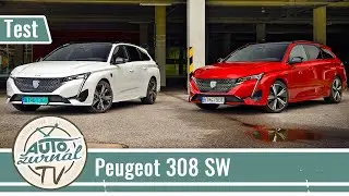 Peugeot 308 SW 1.5 BlueHDi vs. 1.6 PHEV - TEST 2022: Prekvapenie roka!