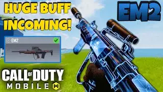 EM2 Might Be The Best AR Next Season!(Huge Buff)🤯| Solo vs Squad COD MOBILE BR