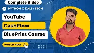 Earn daily money with the help of YouTube Cashflow Blueprint with a 100% free video course