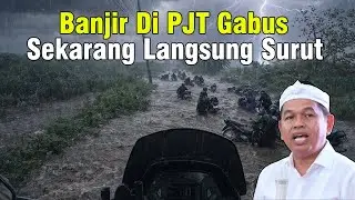 Memantau keadaan PJT Gabus Setelah Banjir, Bukti Nyata Kerja Keras KDM Di Kali Gabus