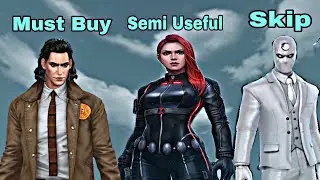 Avengers Forever Update Special 24 Uniforms Discount Guide - Marvel Future Fight