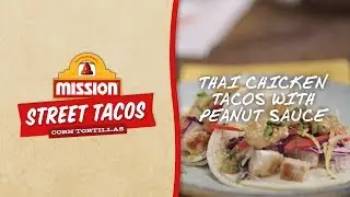 Thai Chicken Street Tacos Recipe - Mission Foods