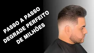 Aula passo a passo- Degrade Perfeito  - Fade de Milh&otilde;es