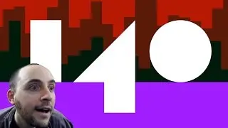 140 -Jellyfilth and the abstract, minimalist platformer