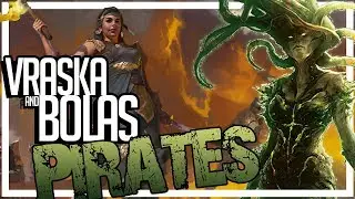 Vraska, Nicol Bolas - PIRATES! - Ixalan Spoilers/Lore Speculation