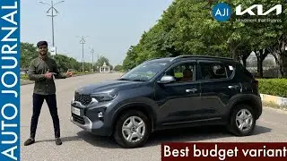 KIA Sonet HTX 2021 | Best Value for money variant | Auto Journal India
