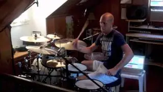 Danny Young Drumming 21st Century Girl (Willow Smith Cover)
