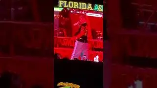 Latto performing 