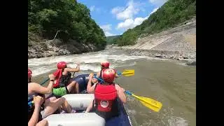 Class III Accelerator  - Upper Pigeon River Near Gatlinburg